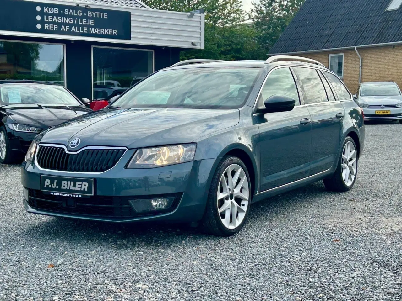 Billede 2 - Skoda Octavia 1,4 TSi 140 Elegance Combi DSG