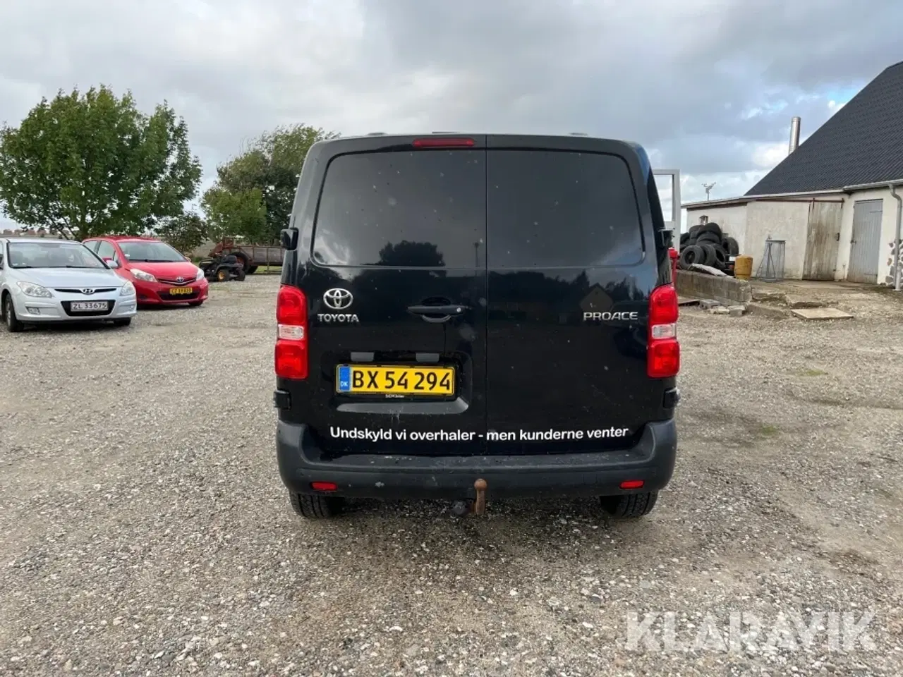 Billede 4 - Varebil Toyota Proace