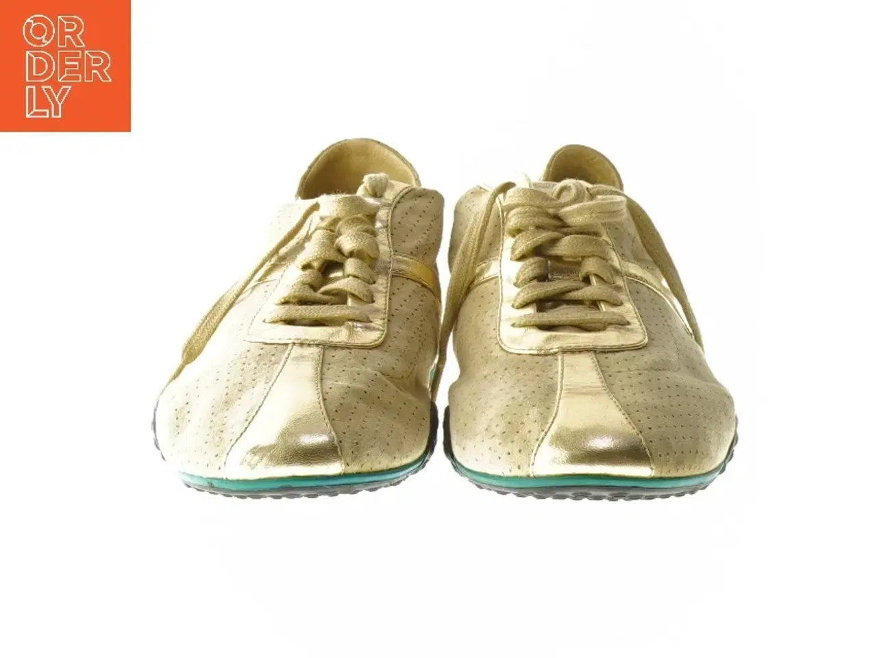 Billede 3 - Dame sneakers i guld fra Cole Haan (str. 38 )