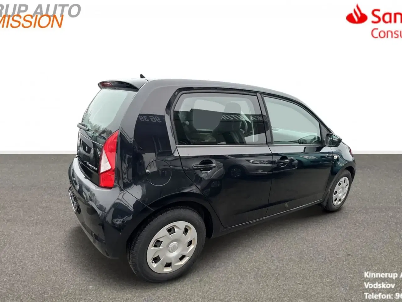 Billede 3 - Seat Mii 1,0 MPI Style Start/Stop 60HK 5d