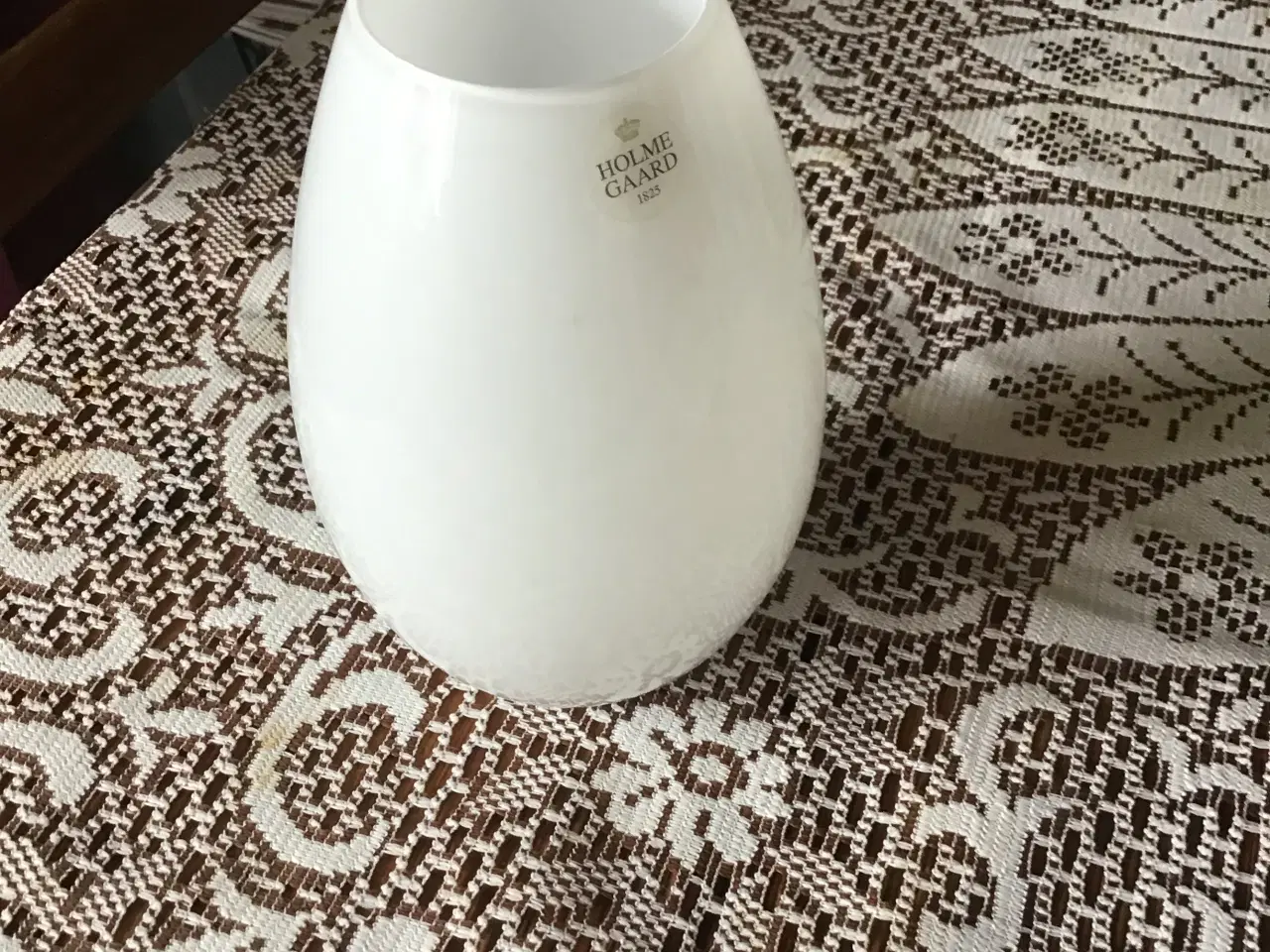 Billede 2 - Holmegaard Vase / Model Cocoon