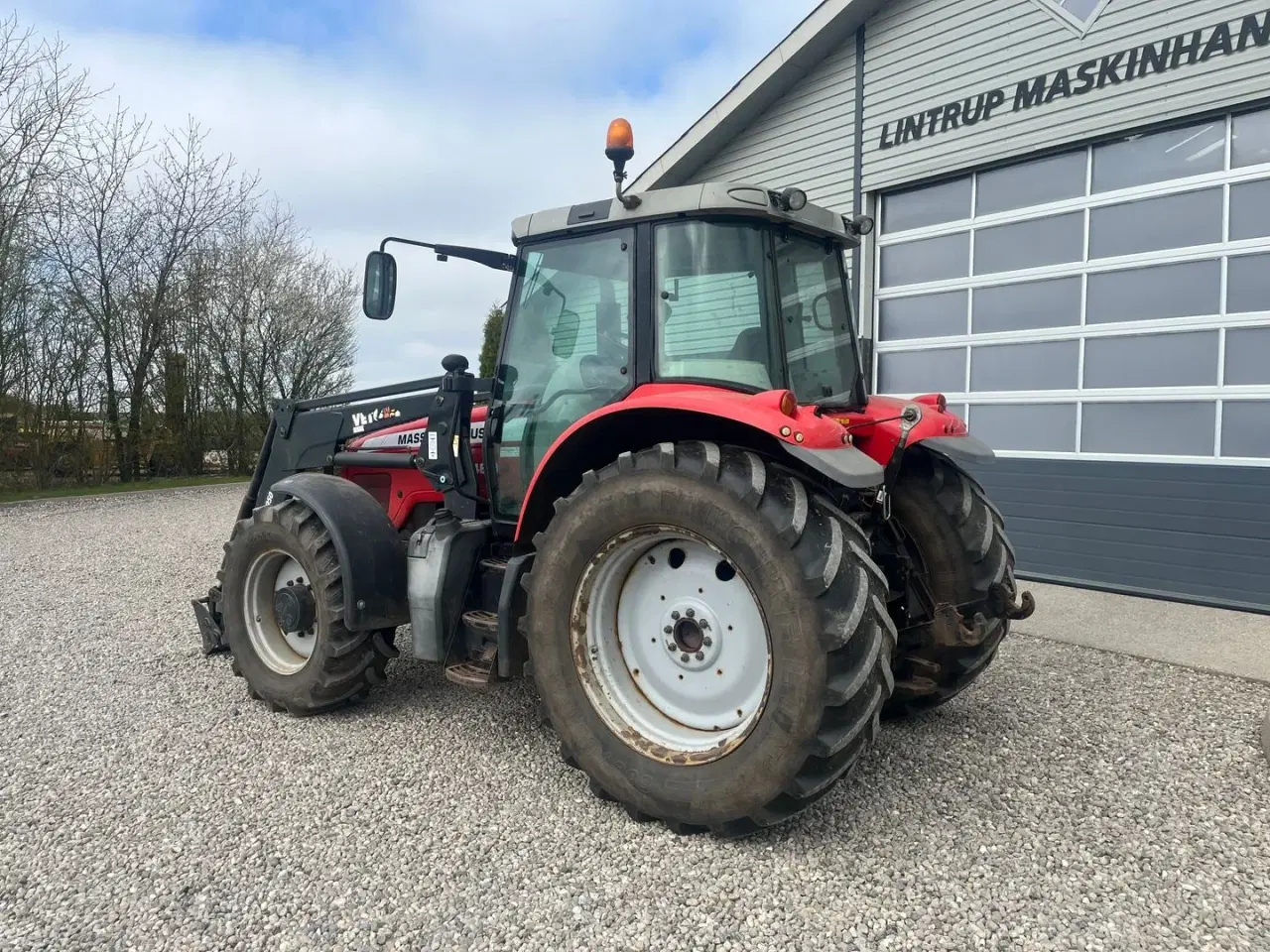 Billede 3 - Massey Ferguson 6480 Dyna 4 Med frontlift og frontlæsser