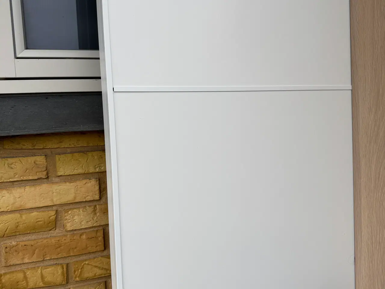 Billede 2 - Pax garderobeskab, samt skydedør 