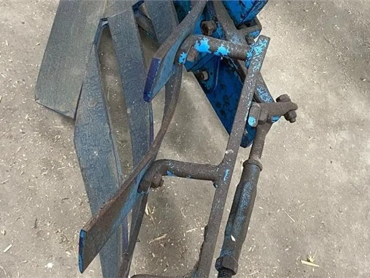 Billede 3 - Lemken Vari Diamant 10x 8 furet med riste