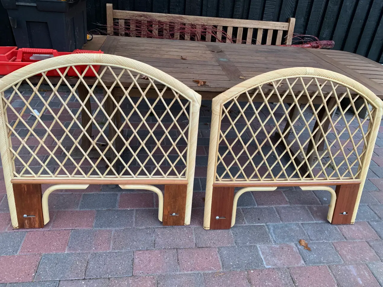 Billede 1 - 2 Dux senge med gavl