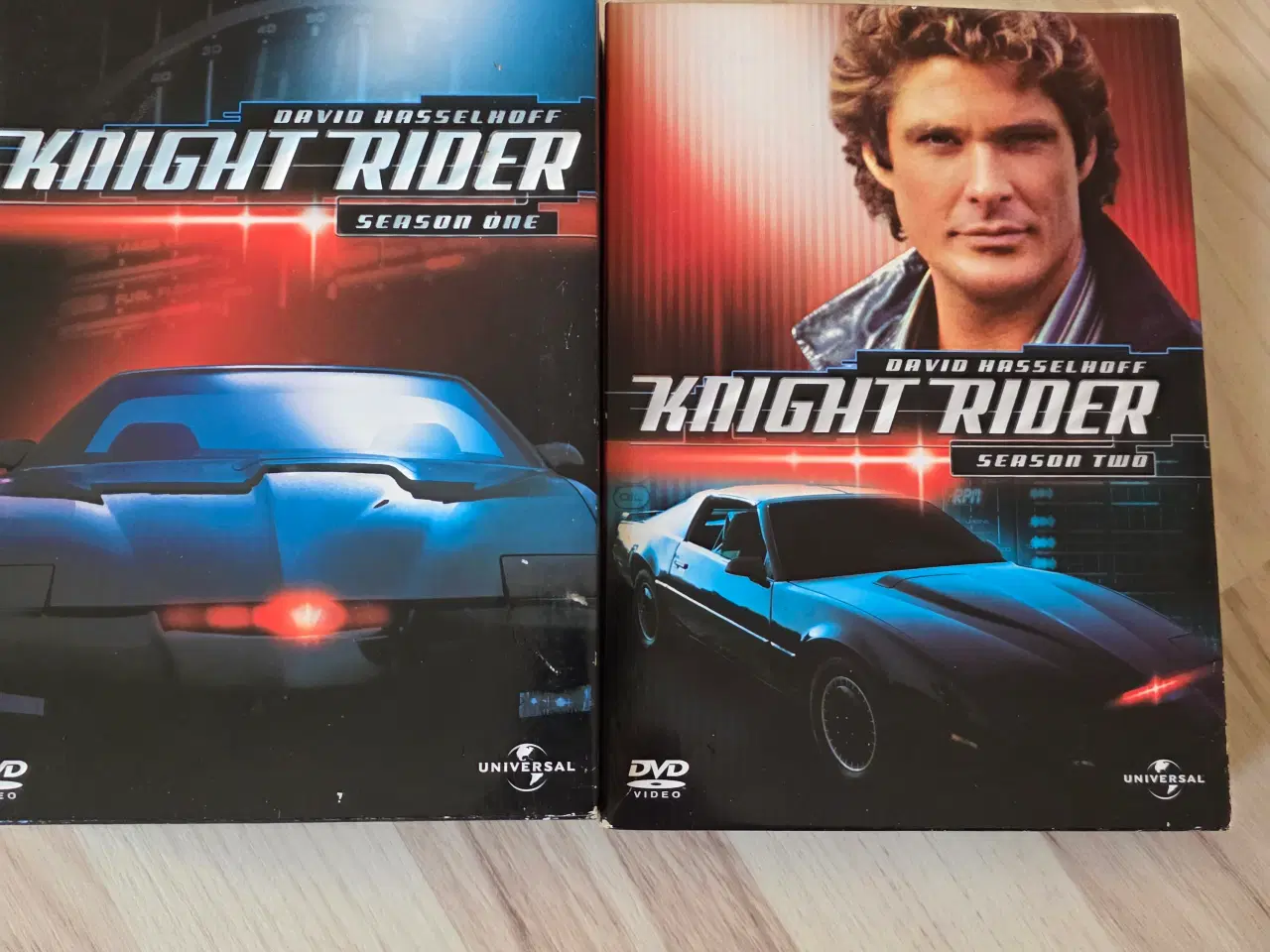Billede 1 - Knightrider boks sæt
