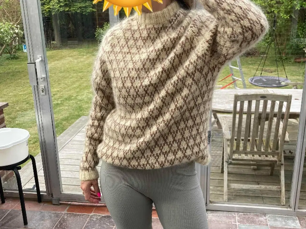 Billede 2 - Håndstrikket dame sweater