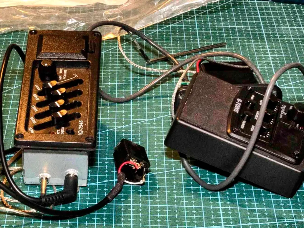 Billede 1 - Guitar - preamp til Soundhole G-Tone og EQ-7545.