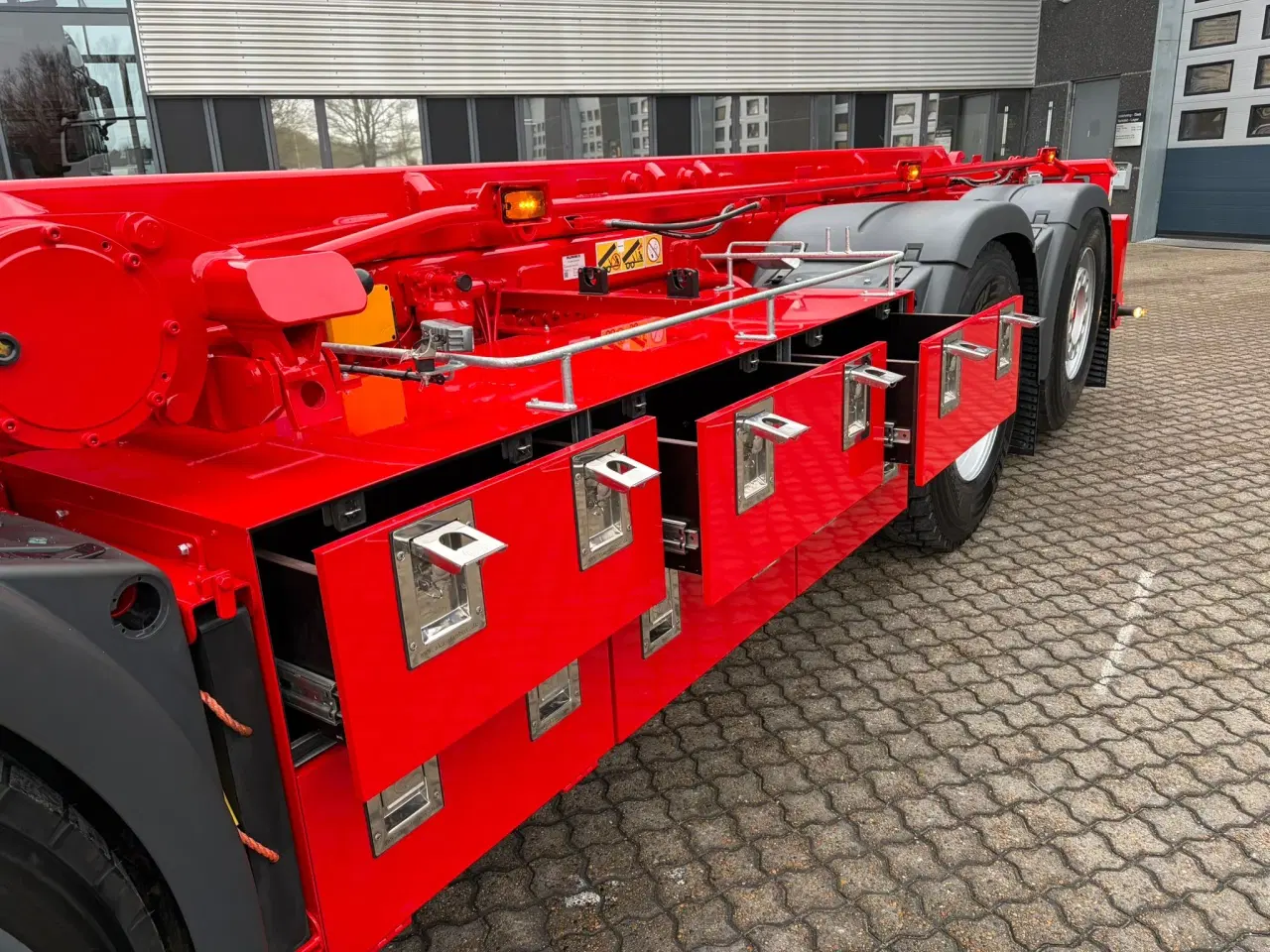 Billede 11 - MAN TGS 35.540 8X2H-6 BL, Hejs-kran