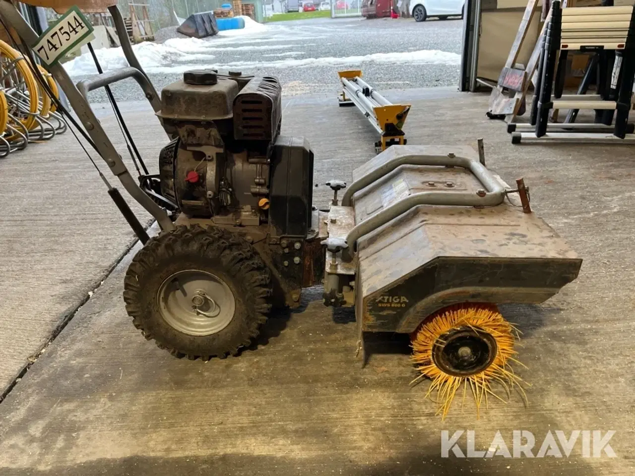 Billede 5 - Fejemaskine Stiga SWS 800 G