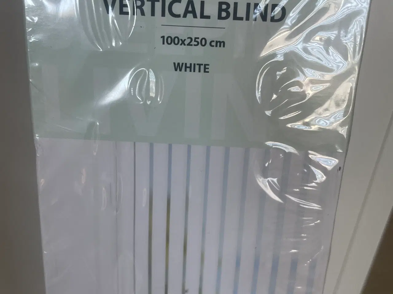 Billede 4 - Lamelgardin 100x250 cm 