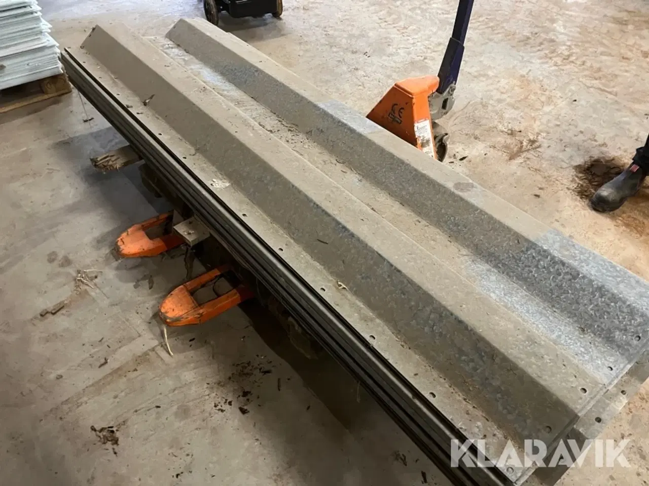 Billede 6 - Trapezplader til korn stål 21 styk