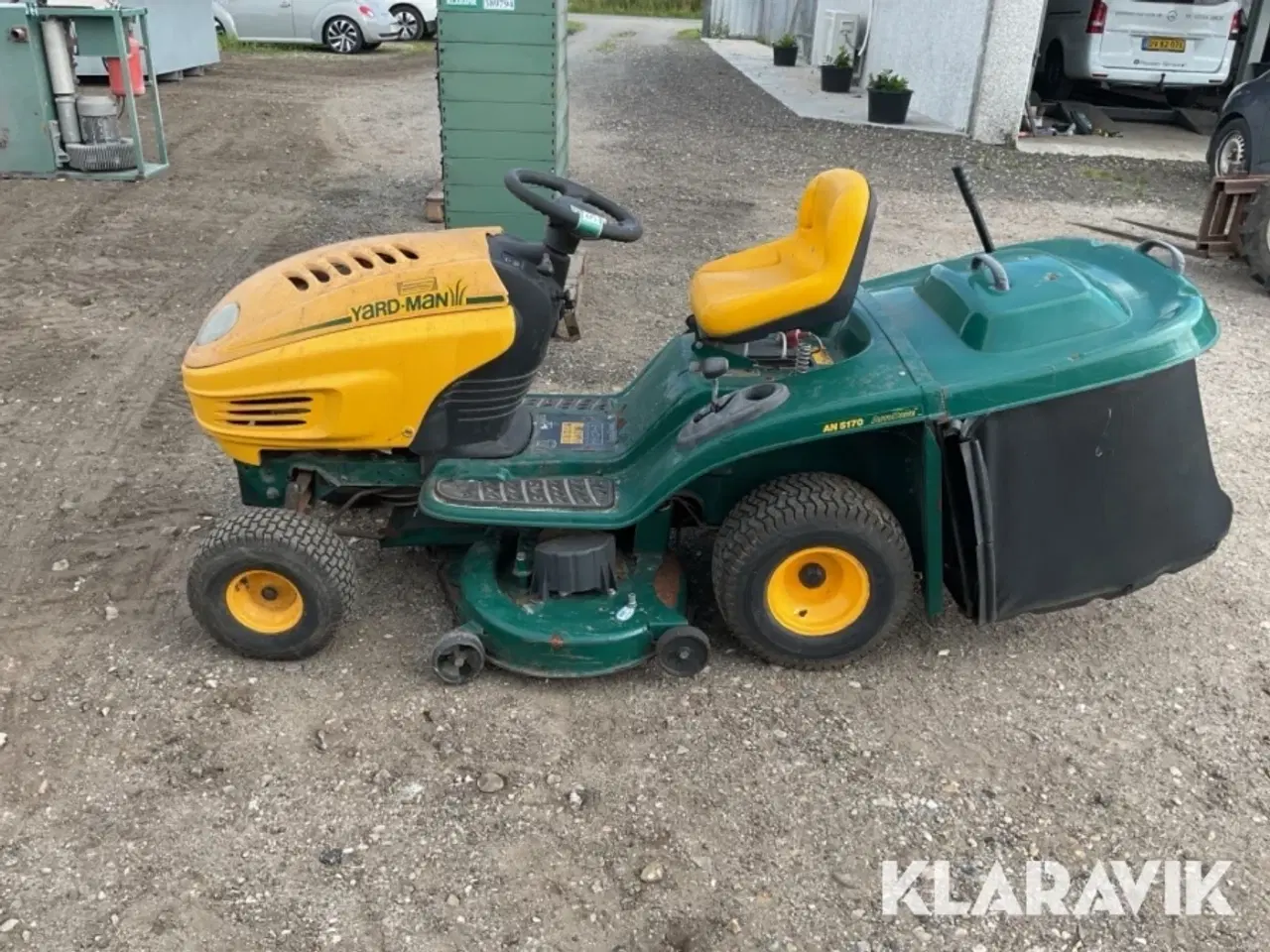 Billede 6 - Græsslåmaskine Yard-man AN 5170