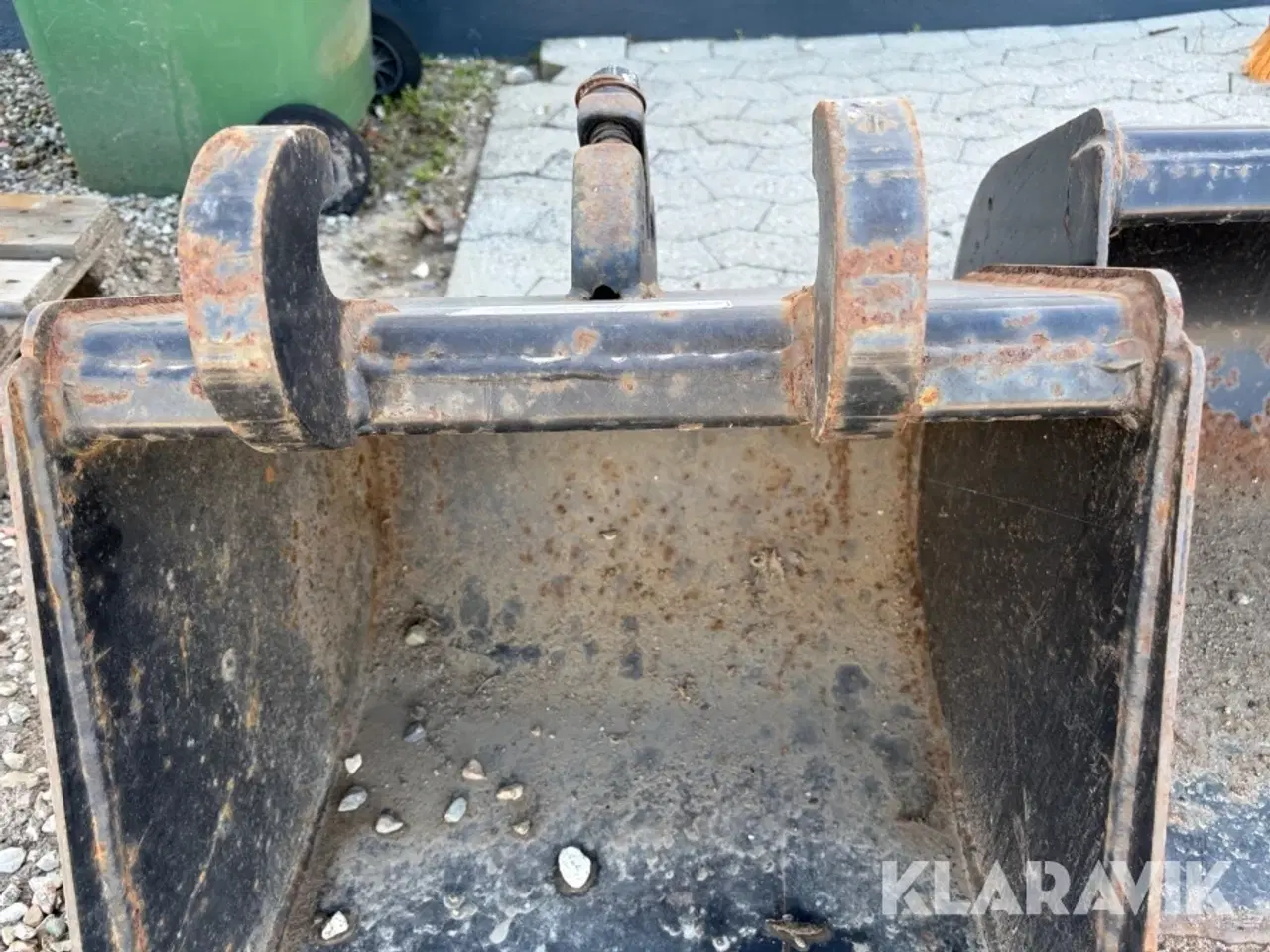Billede 10 - Graveskovle Skive Maskinfabrik 80 cm og 50 cm med RA skifte