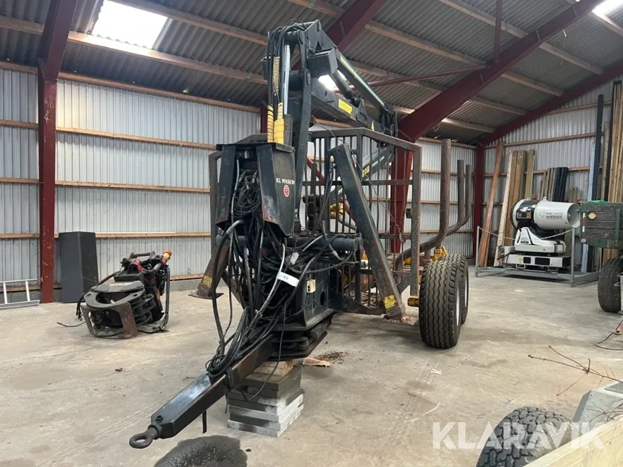 Billede 1 - Skovvogn FTG 12 tons W01Z5