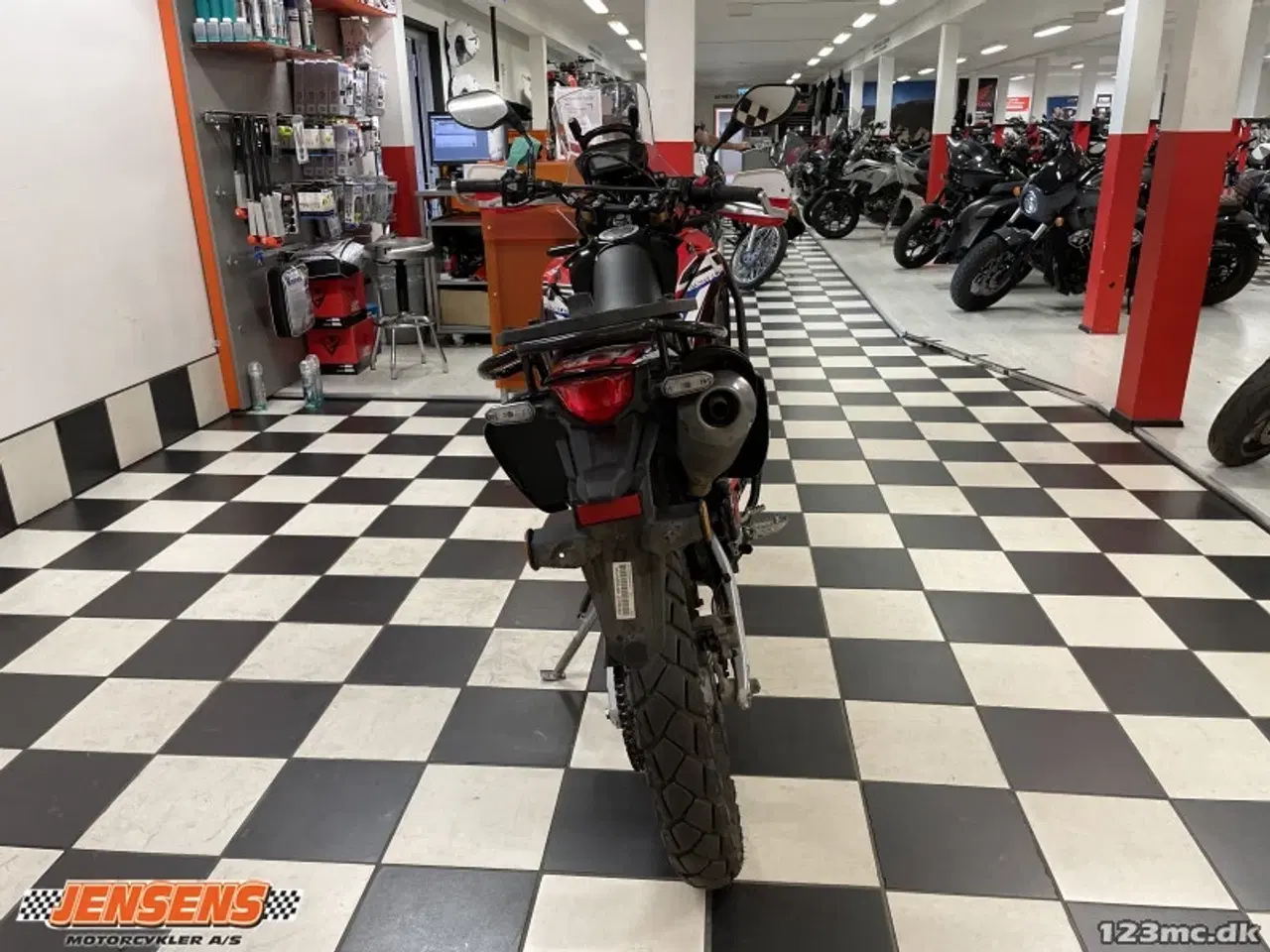 Billede 7 - Honda CRF 250 Rally