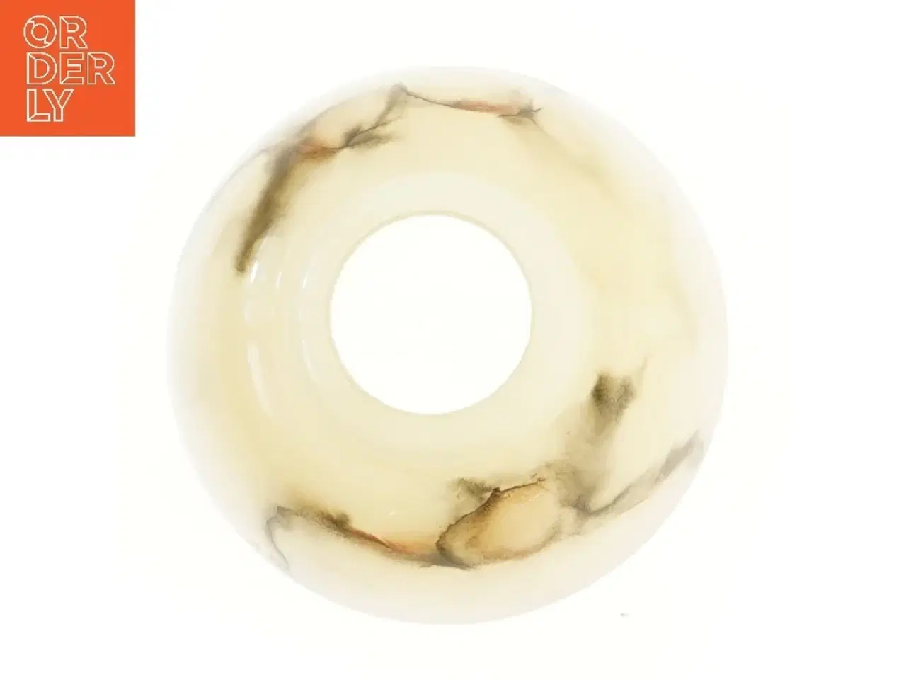 Billede 2 - Antik Lys kuppel til lampe (str. Ø 18 cm)