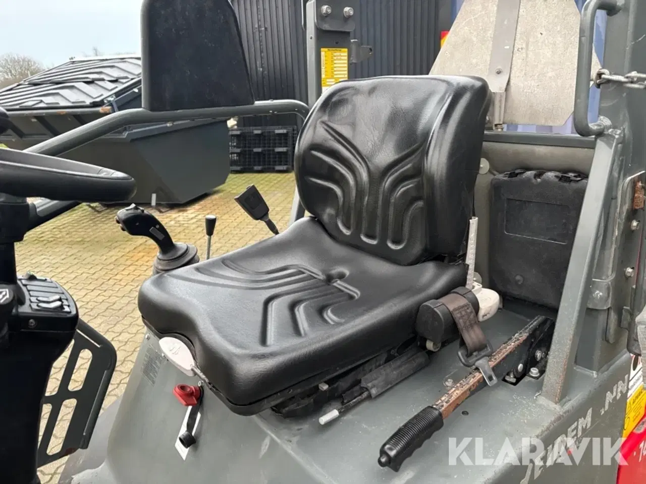 Billede 10 - Minilæsser Weidemann 1160