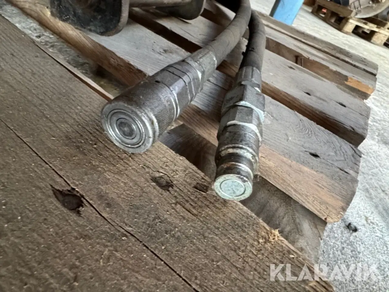 Billede 6 - Hydrauliske jordbor til gravemaskine