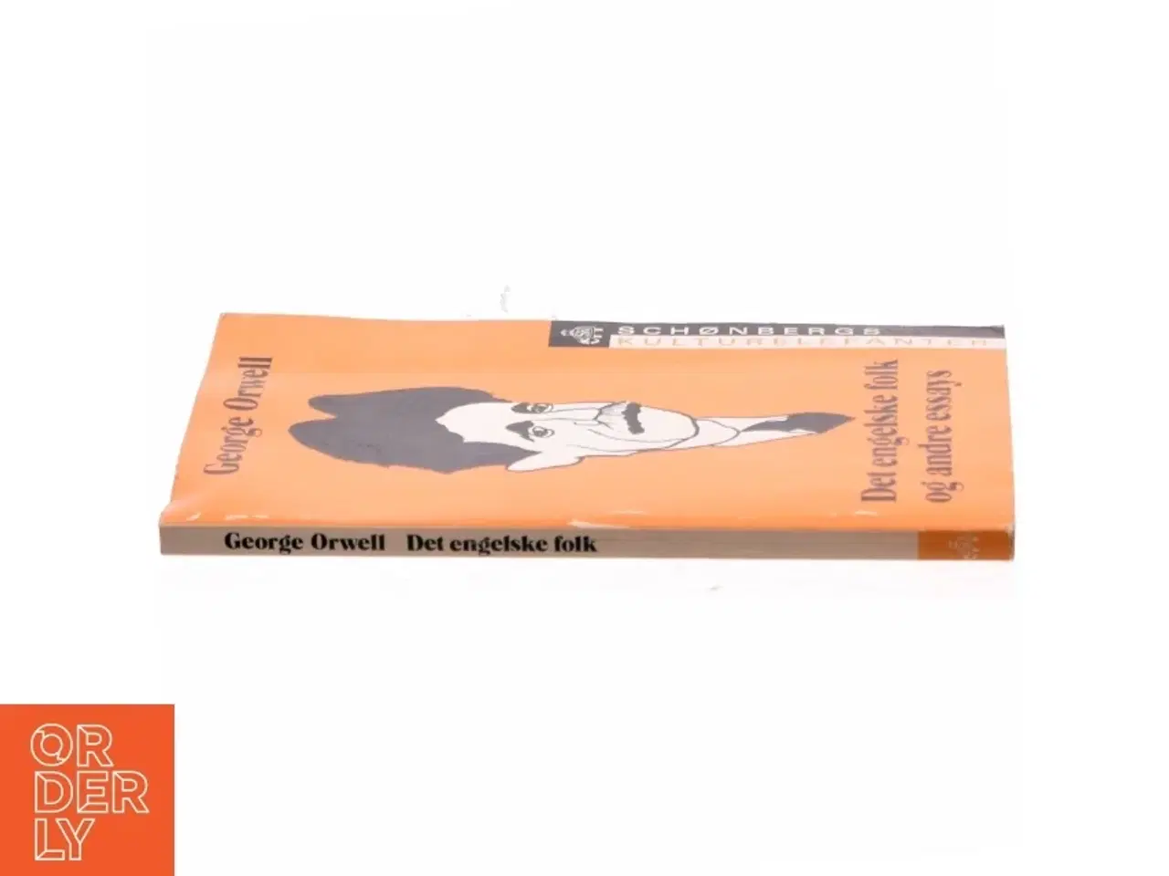 Billede 2 - Det engelske folk og andre essays af George Orwell (bog)