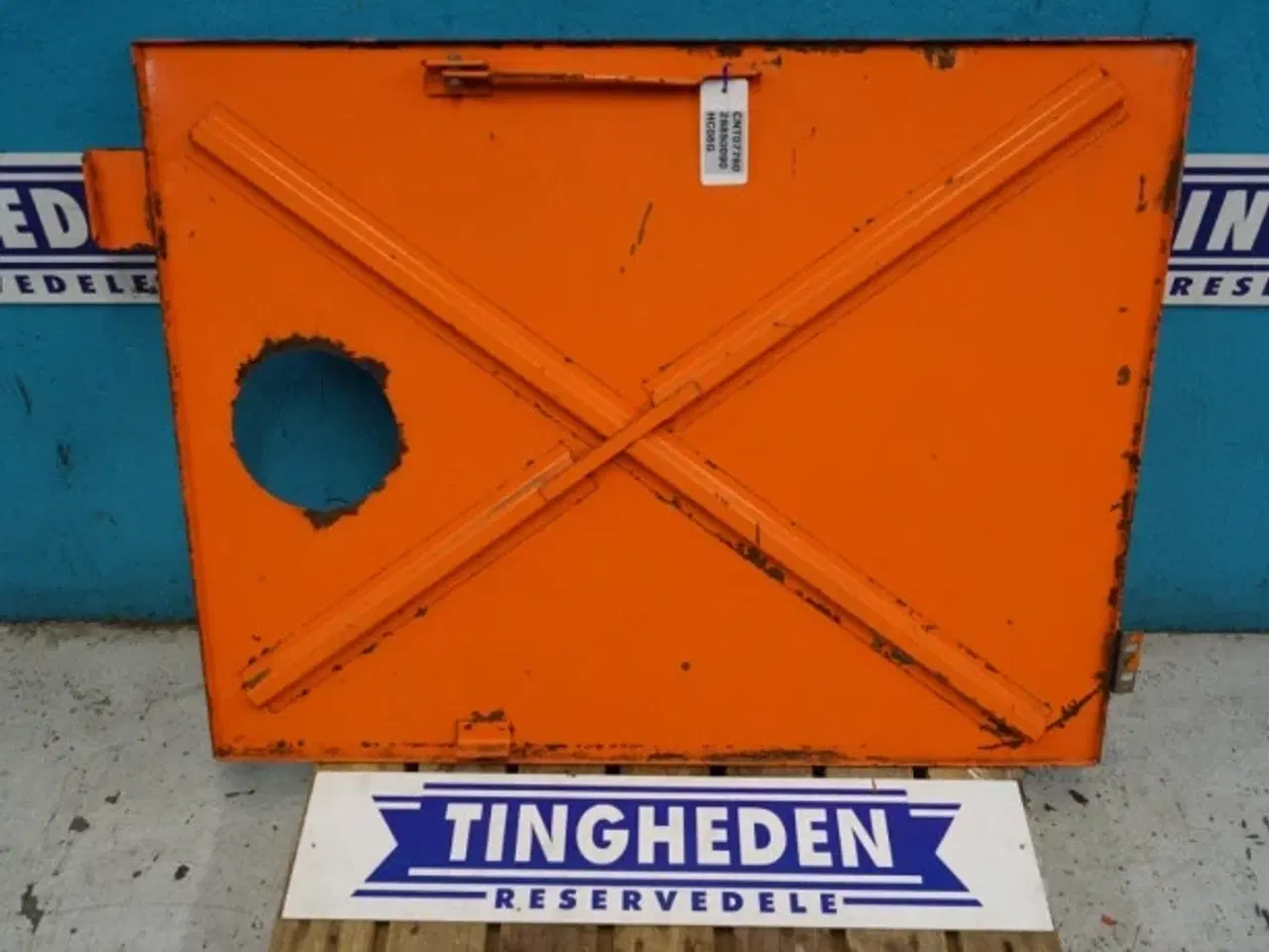 Billede 9 - Dronningborg D7000 Korntankslåg 28850090