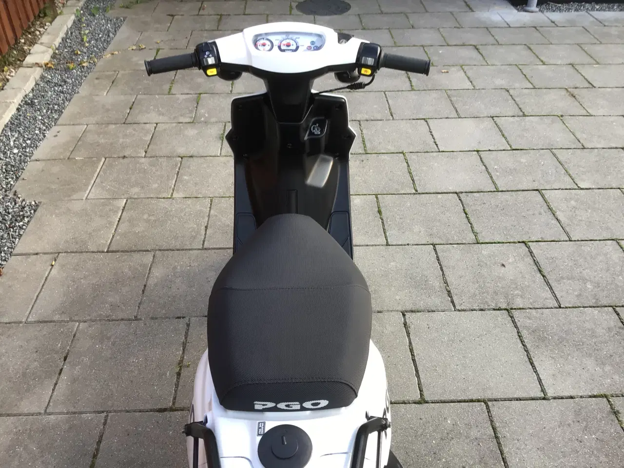 Billede 6 - Flot Pgo hot 50 2takt årgang 2020 kørt 3800km