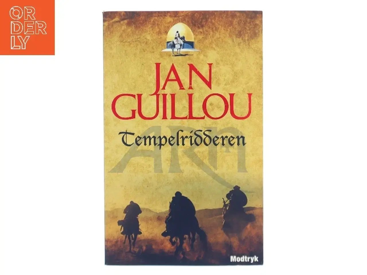 Billede 1 - Tempelridderen af Jan Guillou (Bog)