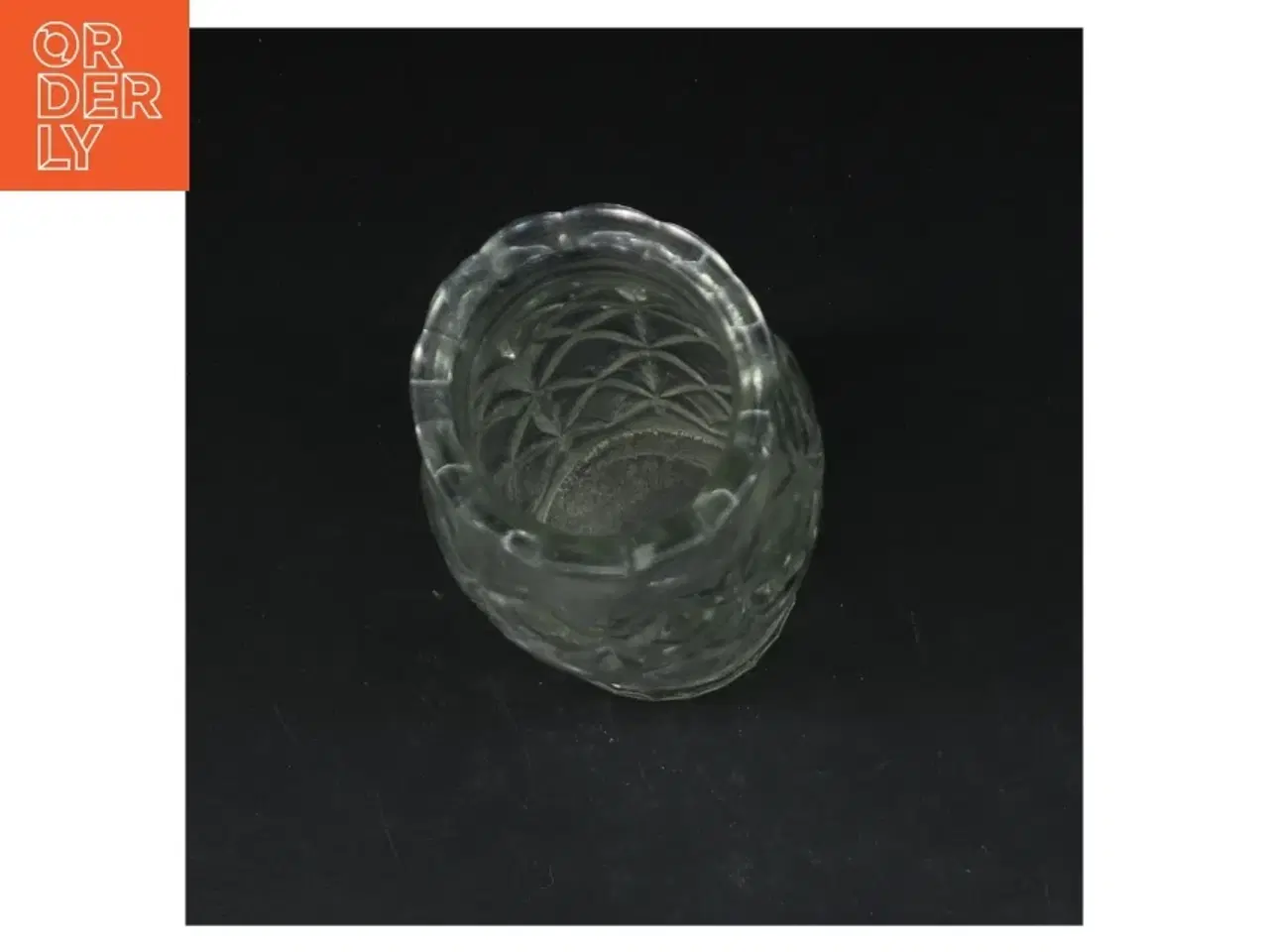 Billede 2 - Glasvase (str. 17 cm)