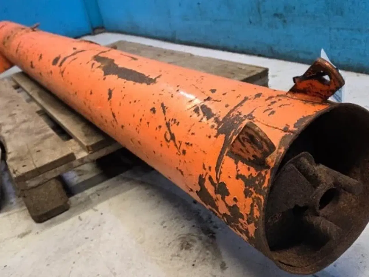 Billede 7 - Dronningborg D1250 Tømmerør 28810730