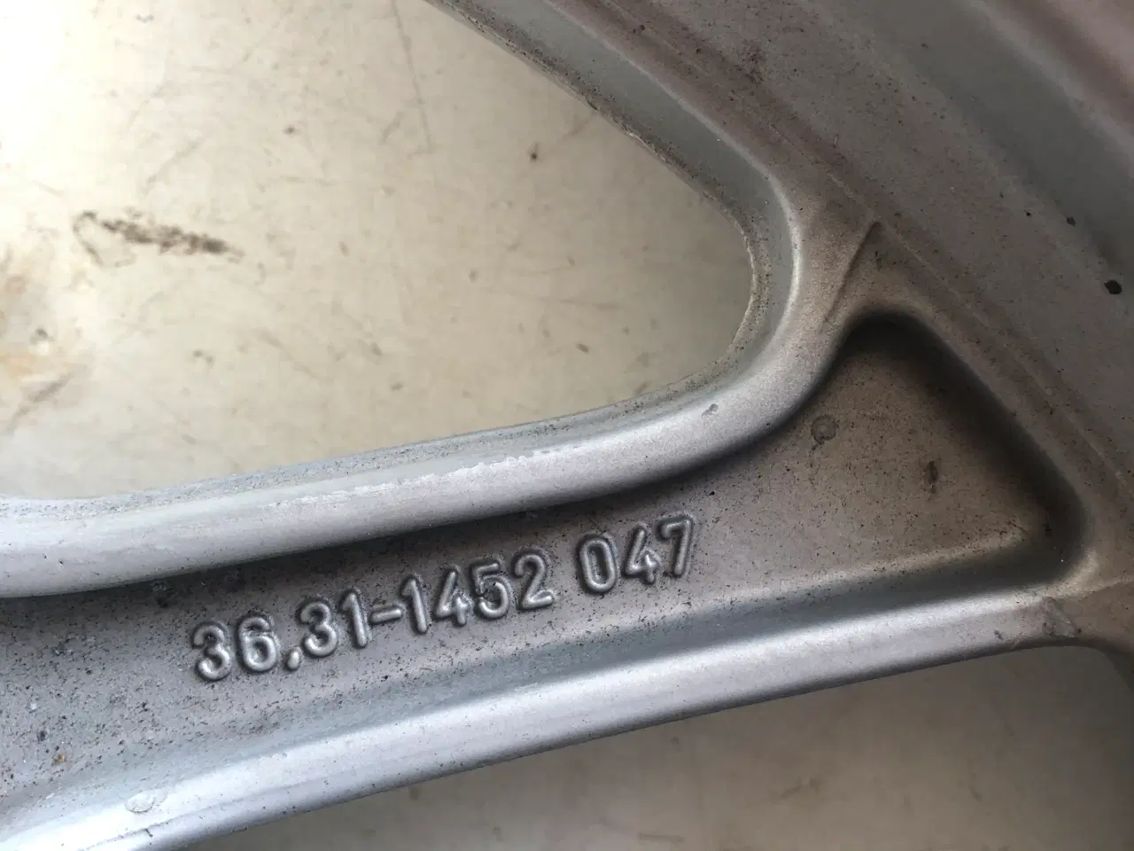 Billede 4 - Bmw r80 88 bagfælg