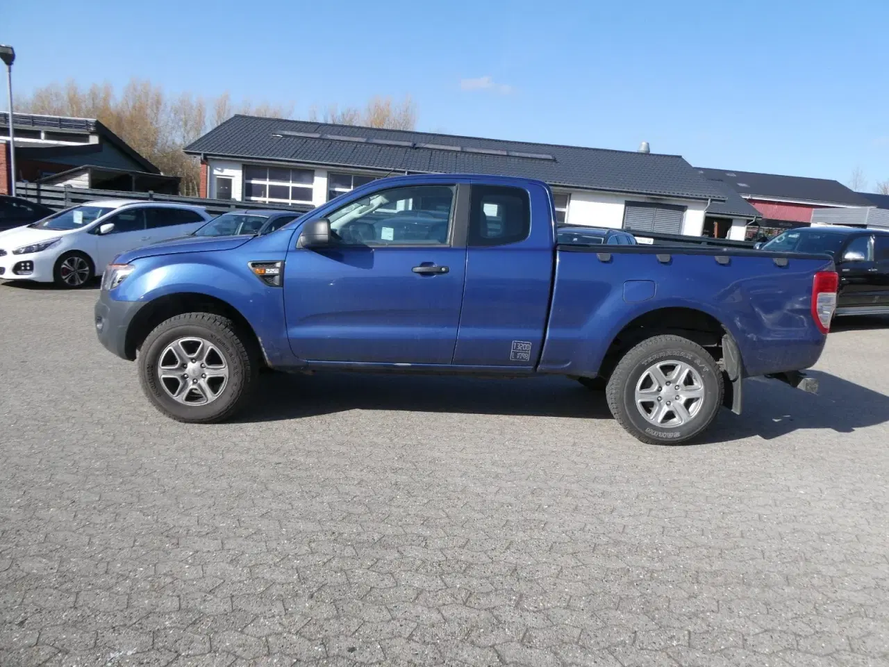 Billede 3 - Ford Ranger 2,2 TDCi 150 Rap Cab XL 4x4