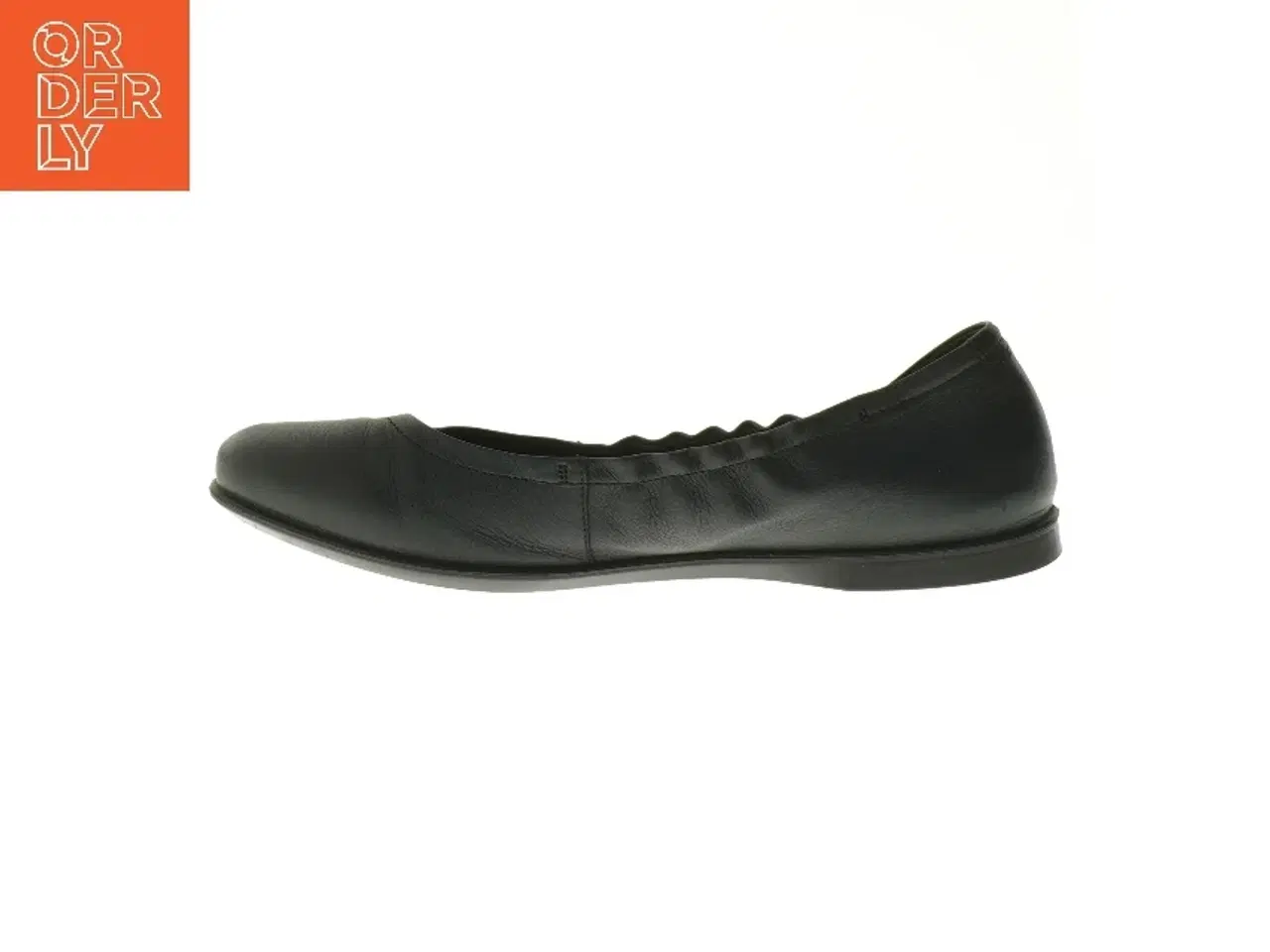Billede 1 - Dameballerinaer, læder, str. 39 fra Ecco (str. 39 cm)