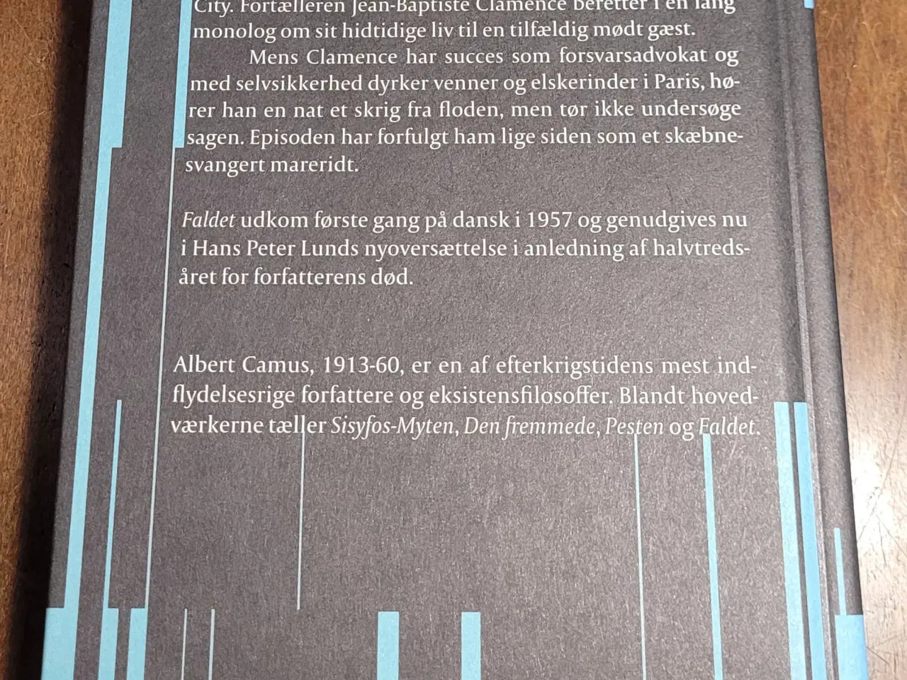 Billede 2 - Faldet af Albert Camus