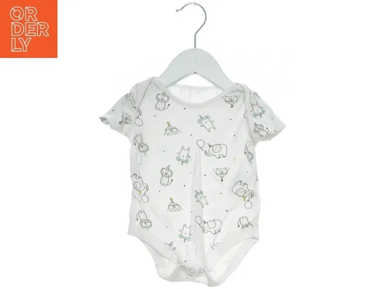 Billede 1 - Kortærmet body fra F&F (str. 74)