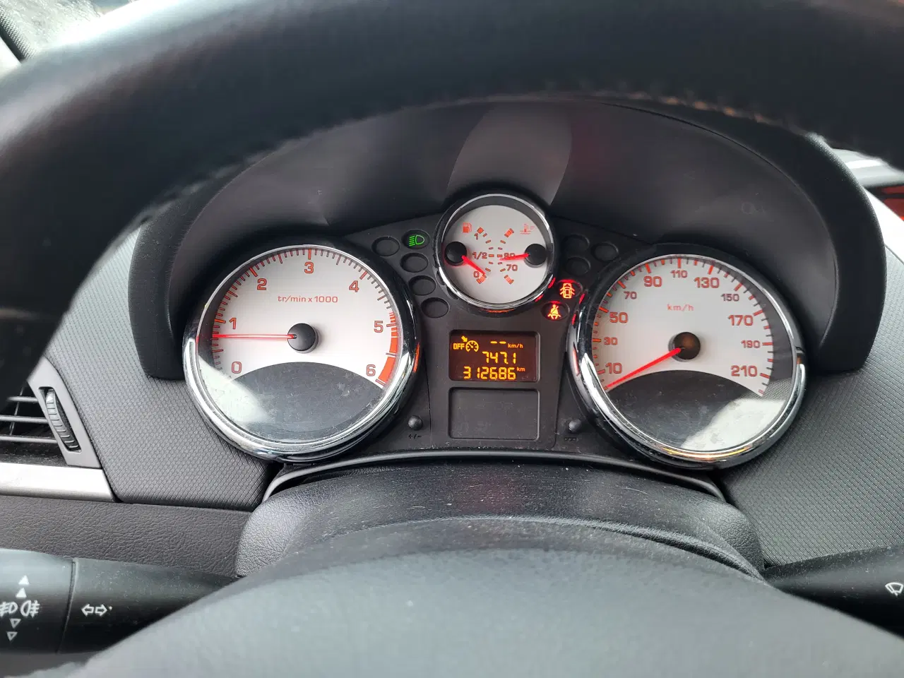 Billede 5 - Peugeot 207 SW HDI med partikelfilter