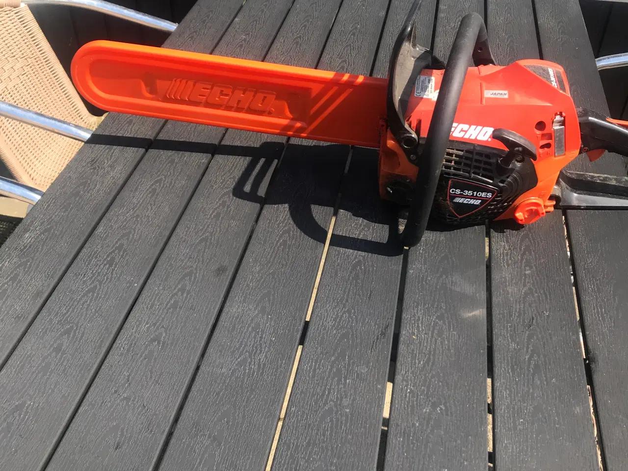 Billede 3 - Motorsav ECHO CS-3510ES