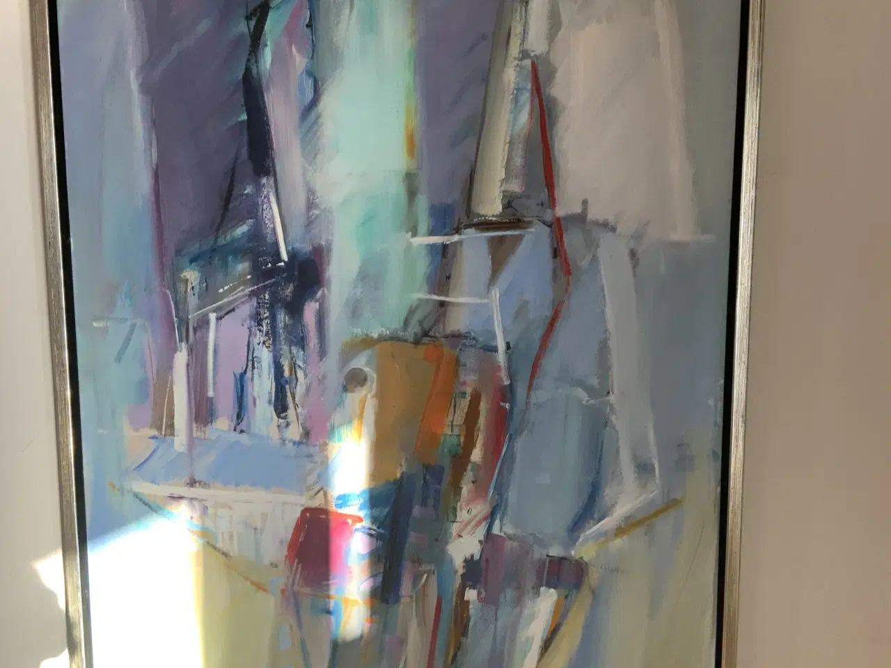 Billede 1 - Malerier Frans Vester Pedersen