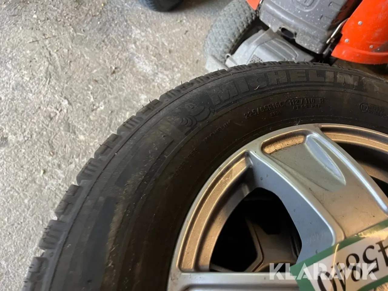 Billede 4 - Hjul Michelin 22.5/65R16c 4 styk