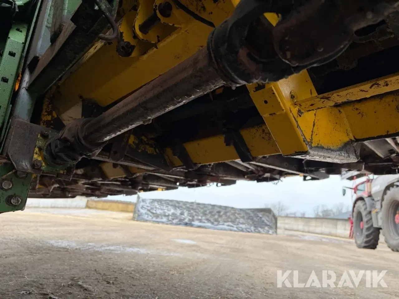 Billede 11 - Majs plukkebord New Holland konverteret til Krone