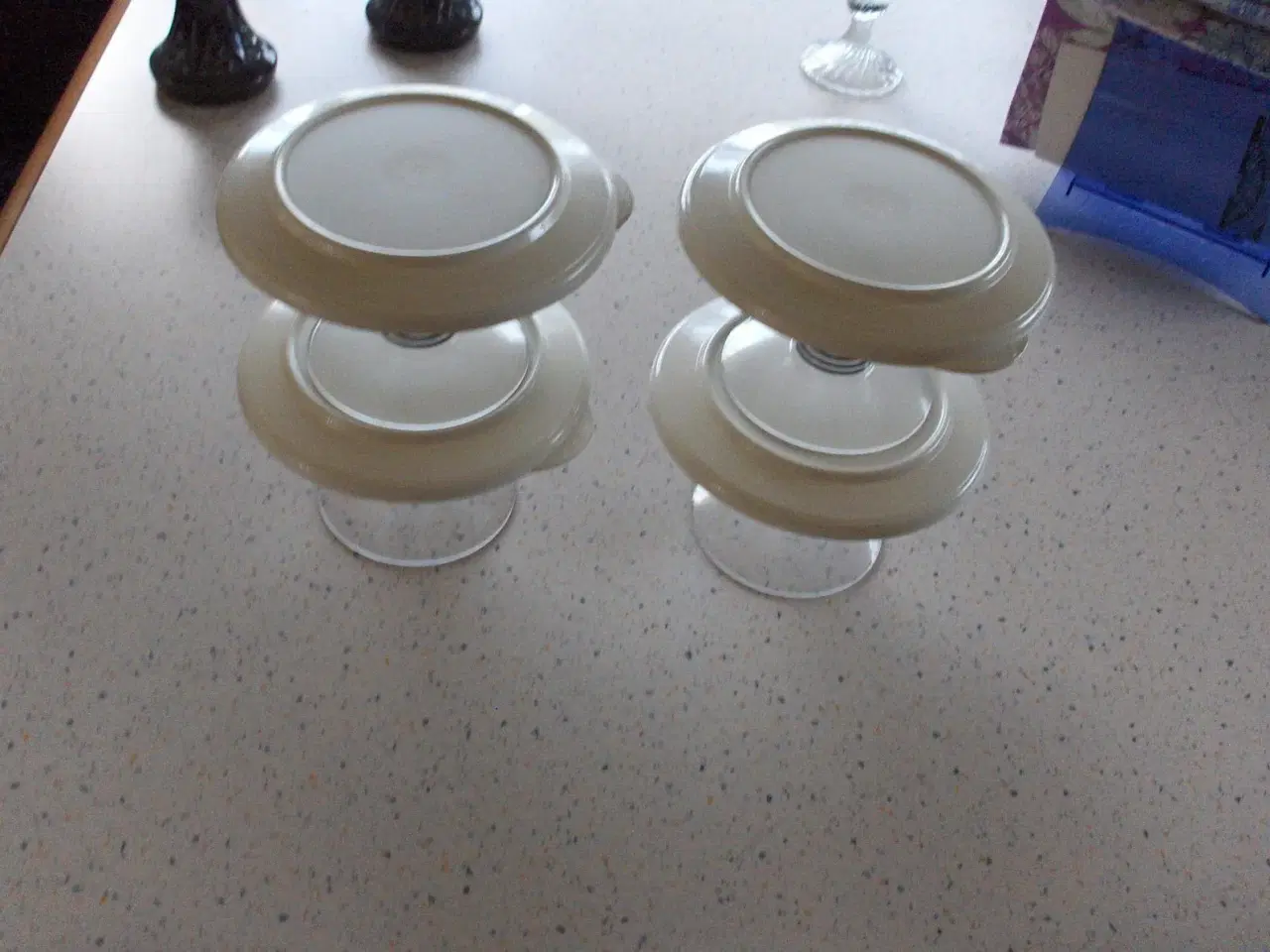 Billede 1 - tupperware dessertglas