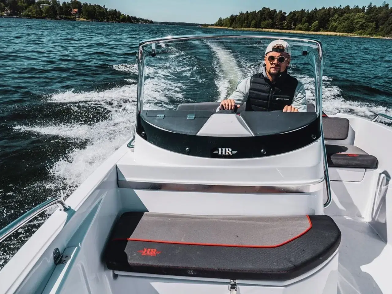 Billede 3 - HR 480 SC sejlklar inkl. motor