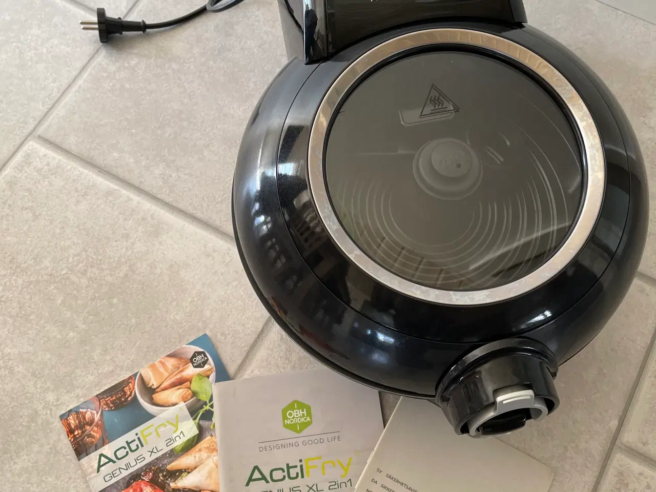 Billede 1 - OBH Actifry Genius 2 in 1