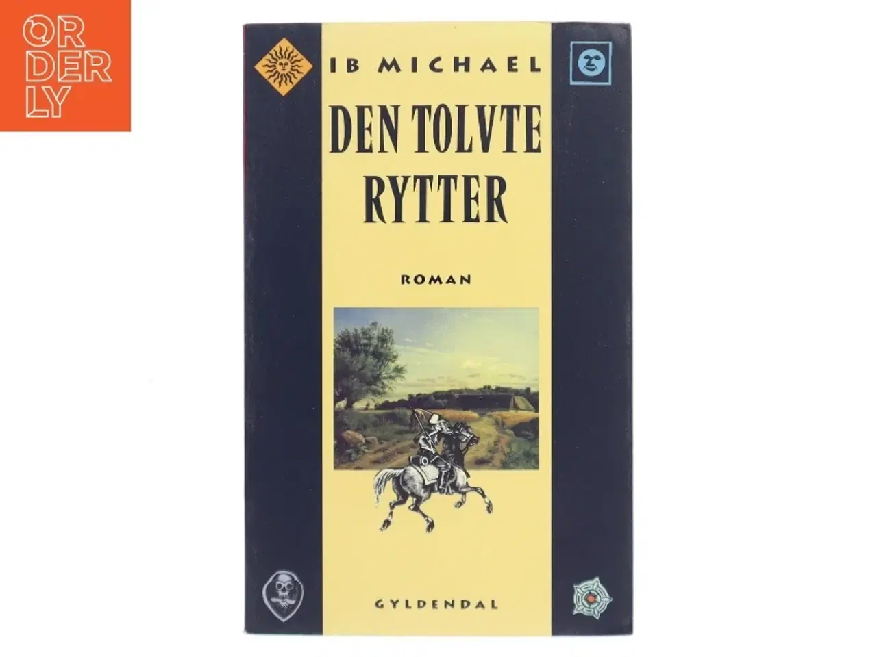 Billede 1 - Den Tolvte Rytter af Ib Michael (Bog)