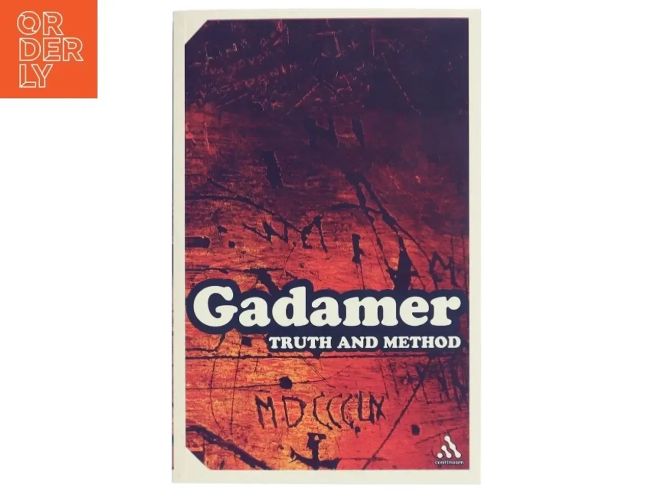 Billede 1 - Truth and Method af Hans-Georg Gadamer (Bog)