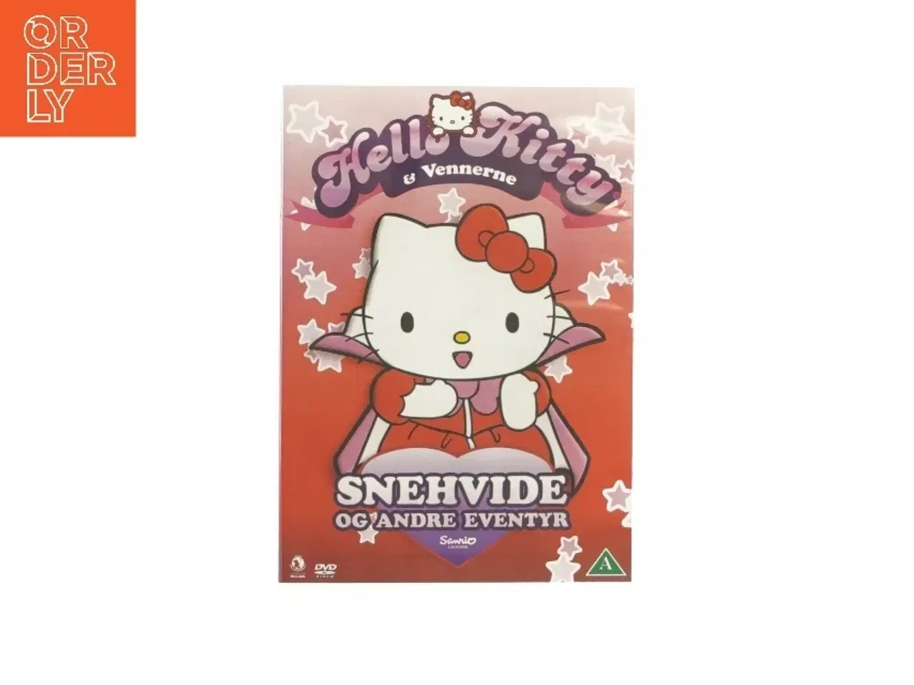 Billede 1 - Hello Kitty og vennerne, Snehvide og andre eventyr (DVD)