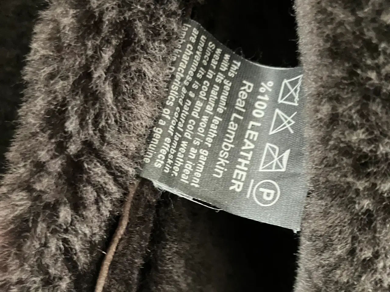 Billede 8 - Lammeskindsjakke