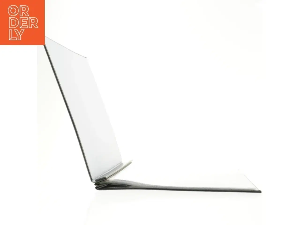 Billede 3 - Sort præsentationsmappe (Ca. 35 x 35 cm)