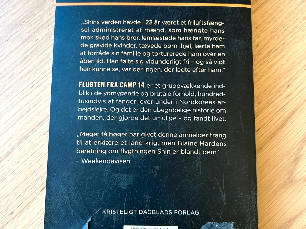 Billede 2 - Flugten fra Camp 14 – Blaine Harden