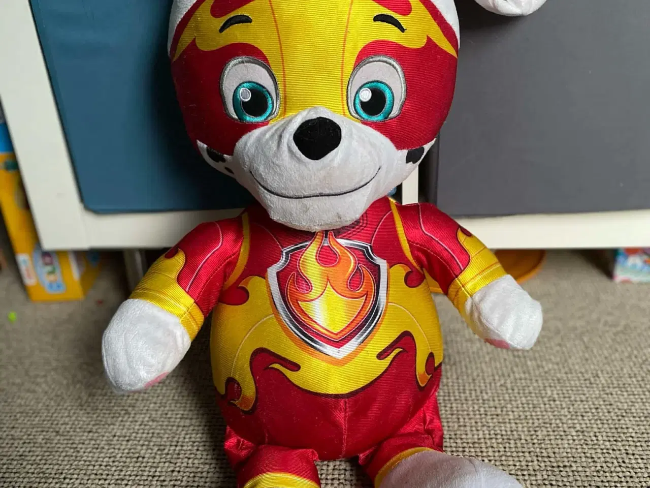 Billede 8 - Paw Patrol bamser 2 store og 6 små 