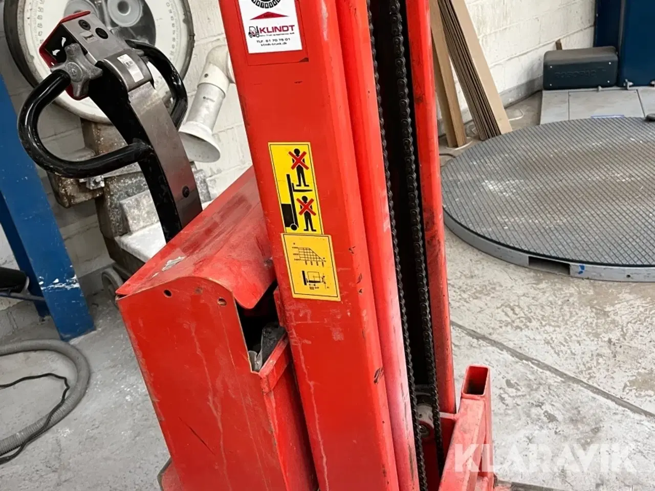Billede 8 - Stabler Logitrans Self 1001/3300